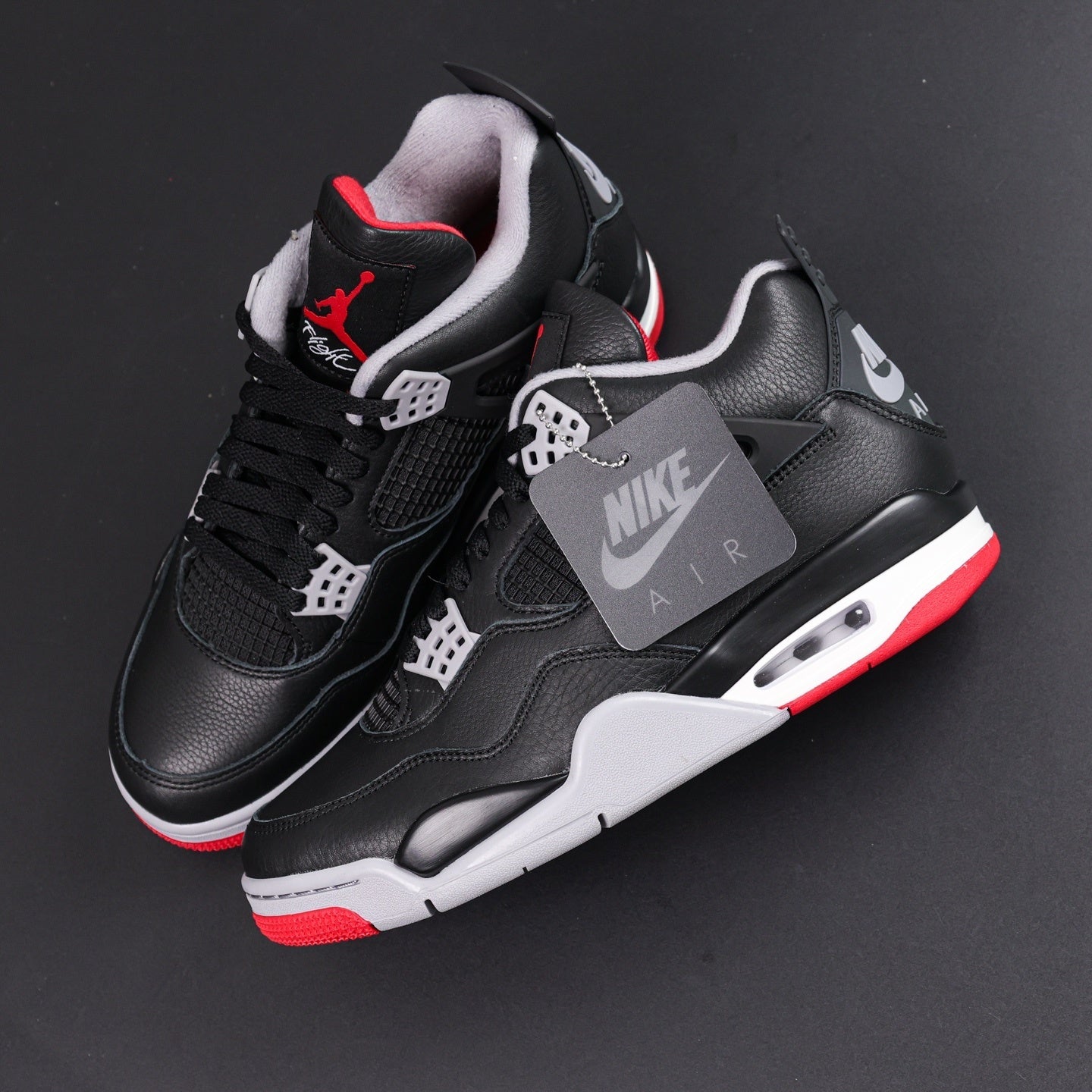 Air Jordan 4 Bred Reimagined