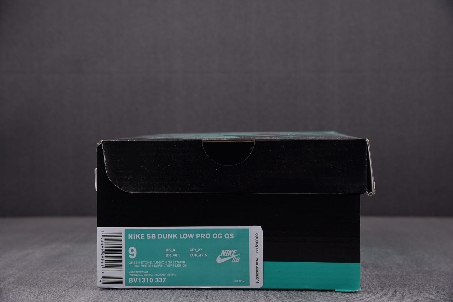 Nike SB Dunk Green Lobsters