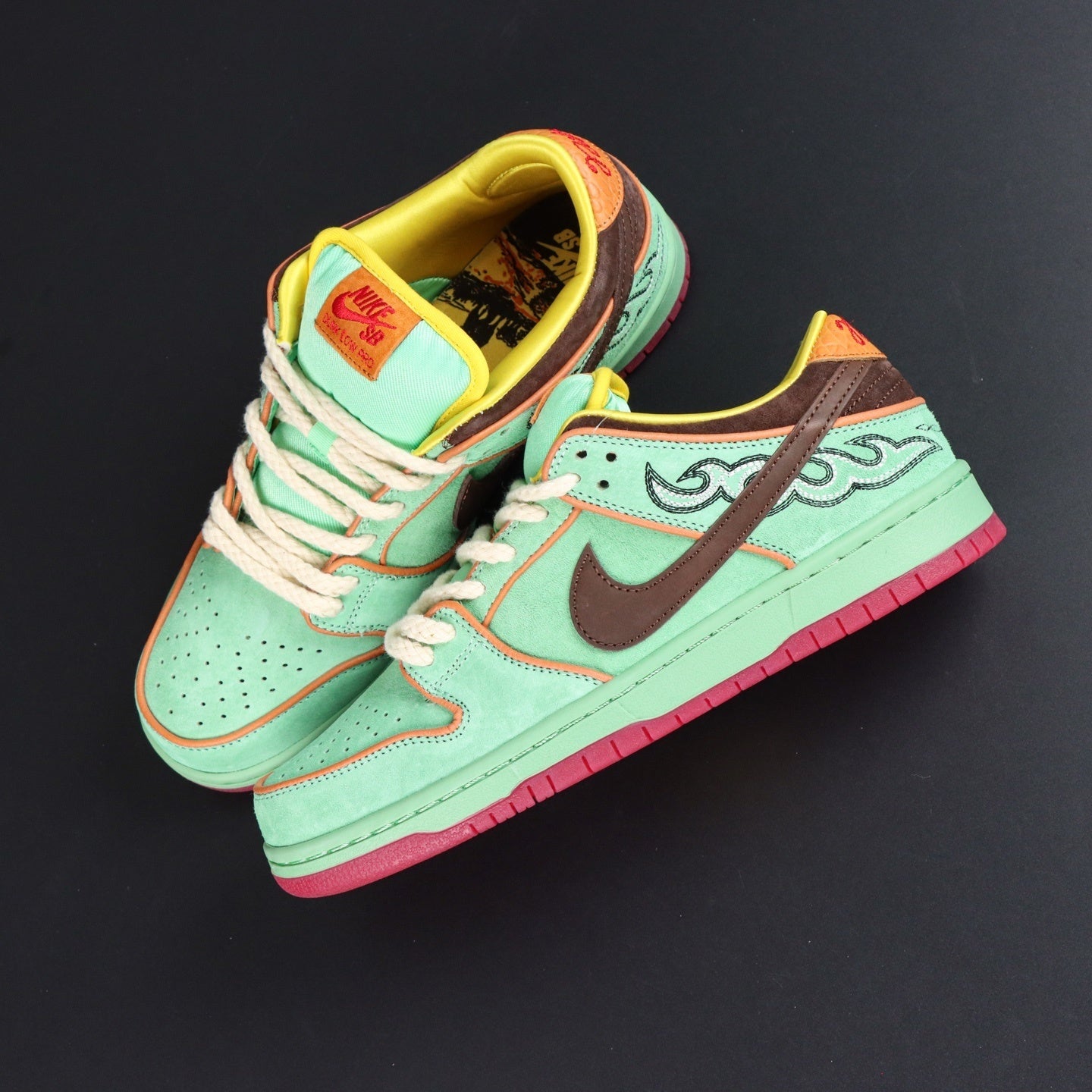 Nike SB Dunk Rodeo Tourmaline