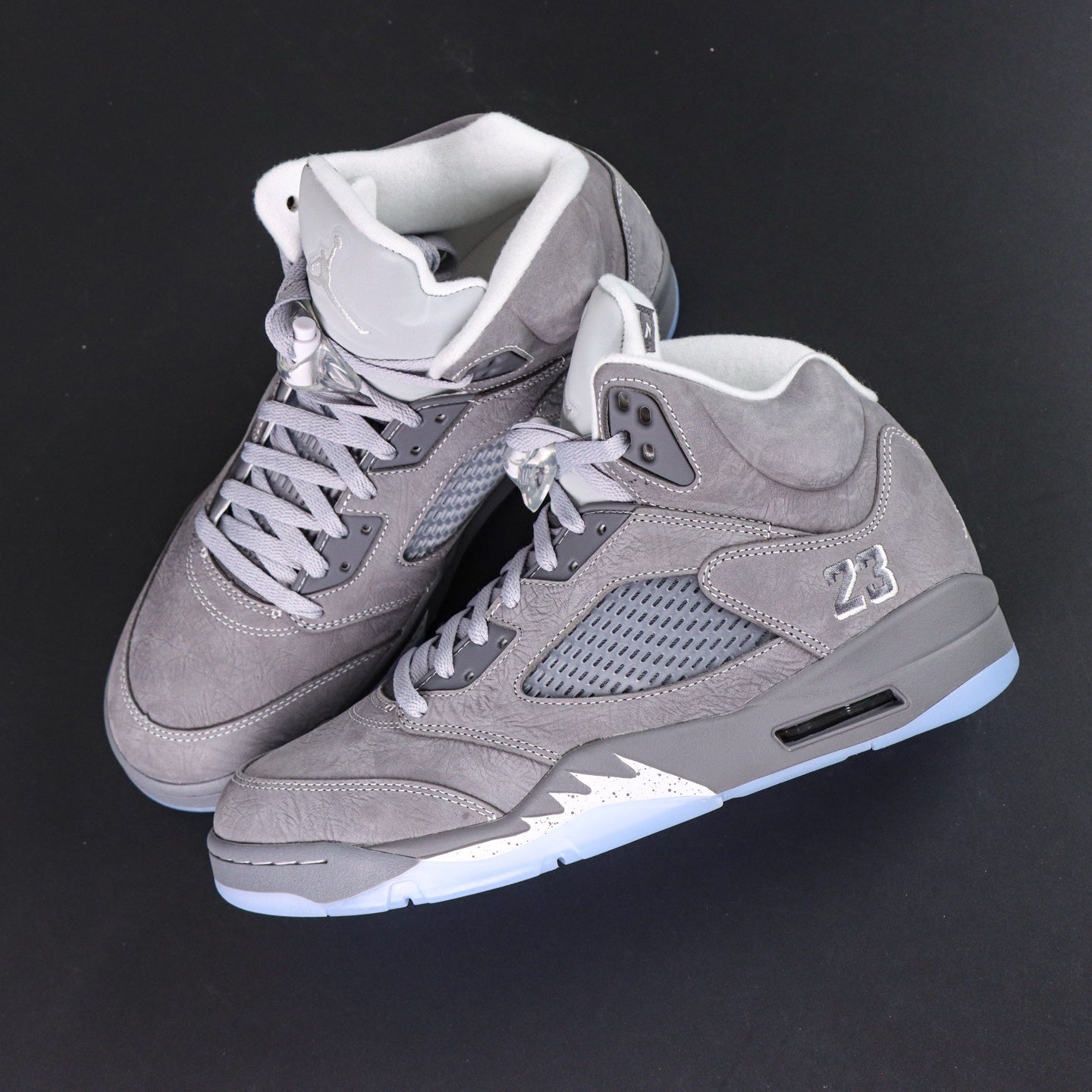 Air Jordan 5 Retro Wolf Grey