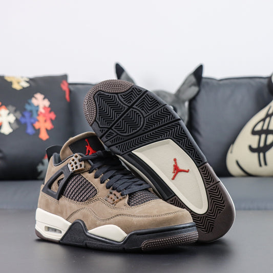 Air Jordan 4 x Travis Scott Mocha