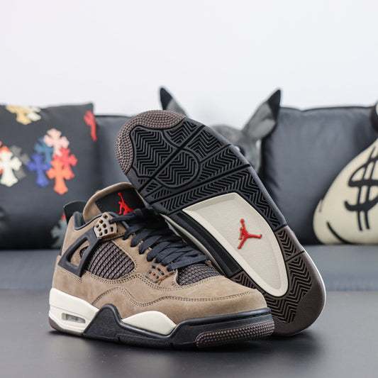 Air Jordan 4 x Travis Scott Mocha