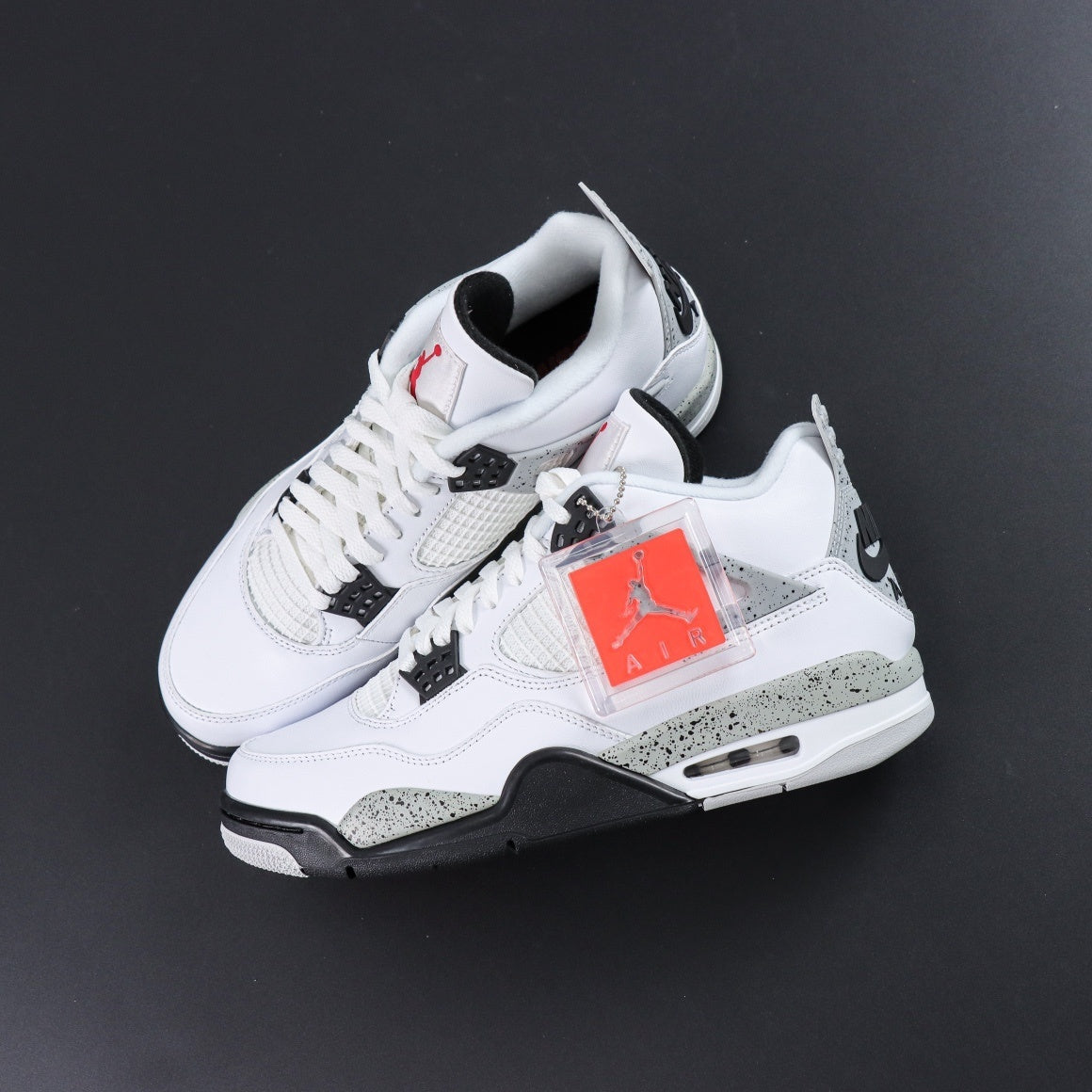 Air Jordan 4 White Cement