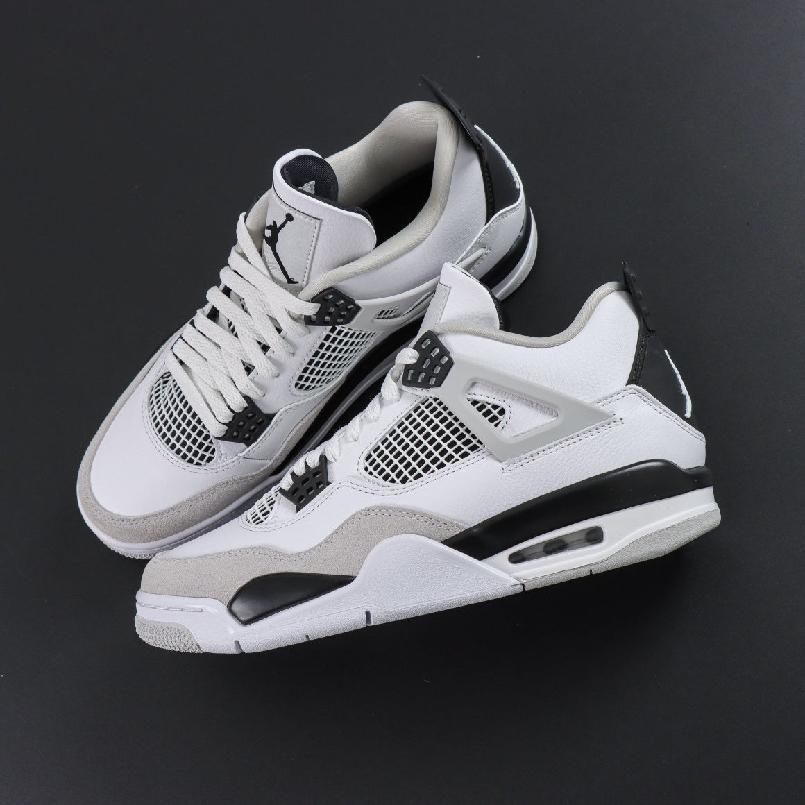 Air Jordan 4 Military Black