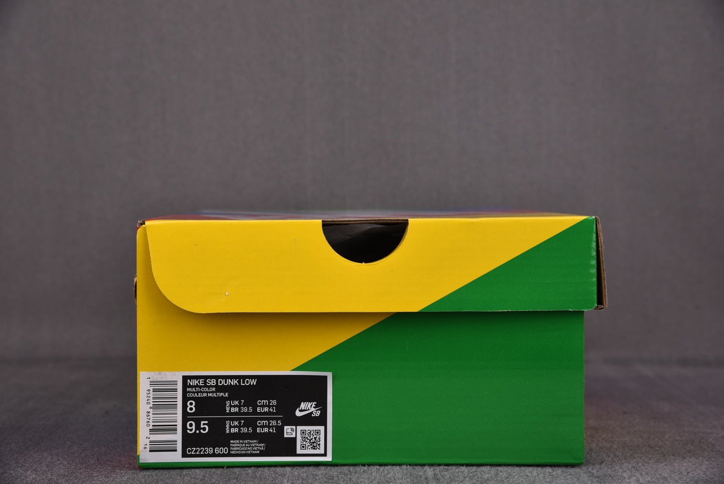 Nike SB Dunk What the