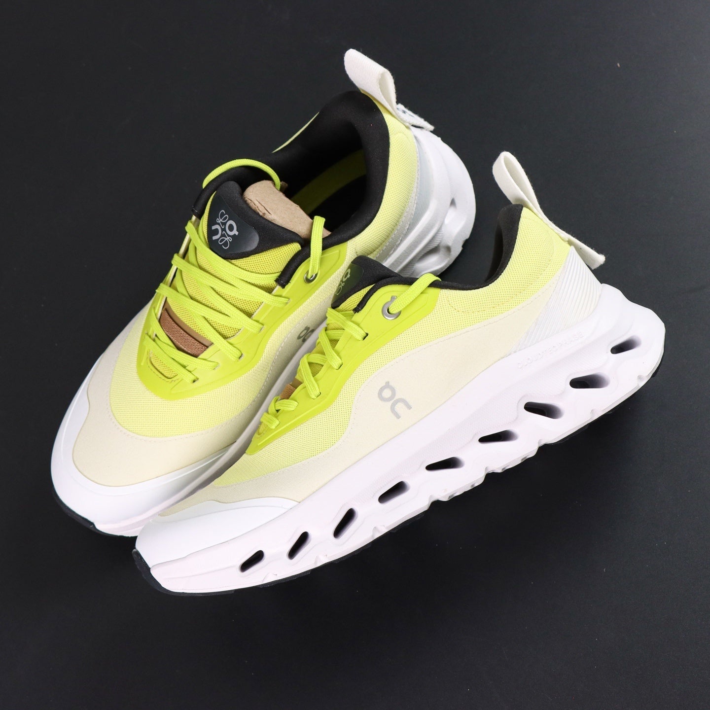 Cloudsurfer neon yellow