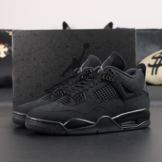 Air Jordan 4 Black Cat 2025