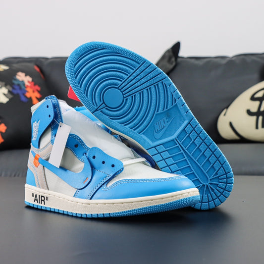 Air Jordan 1 x Off-White Retro OG High University Blue