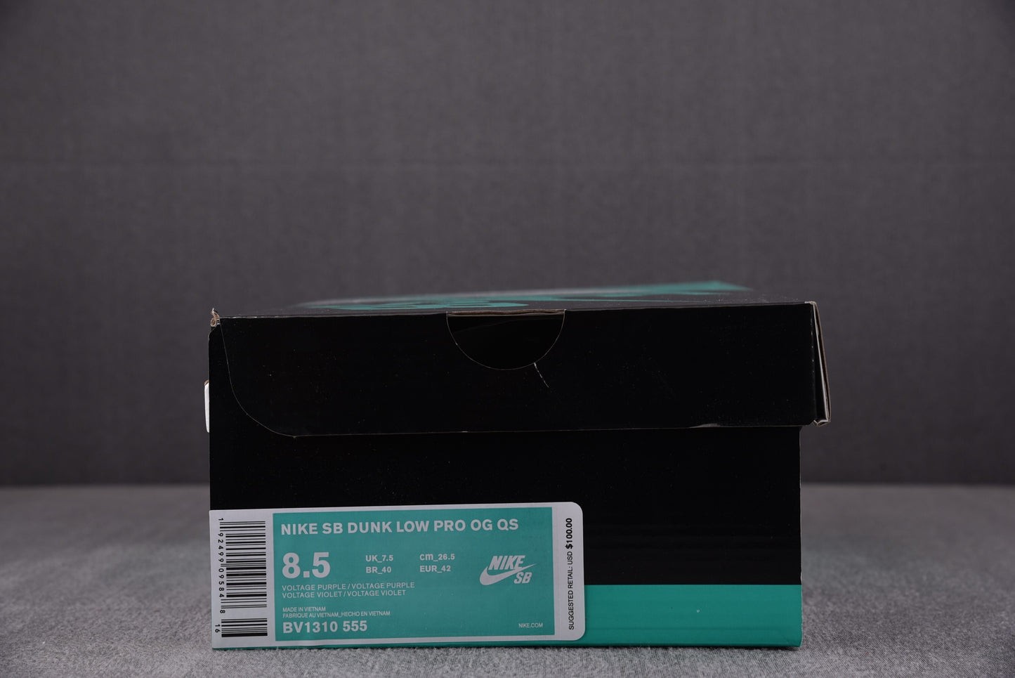 Nike SB Dunk Purple Lobsters