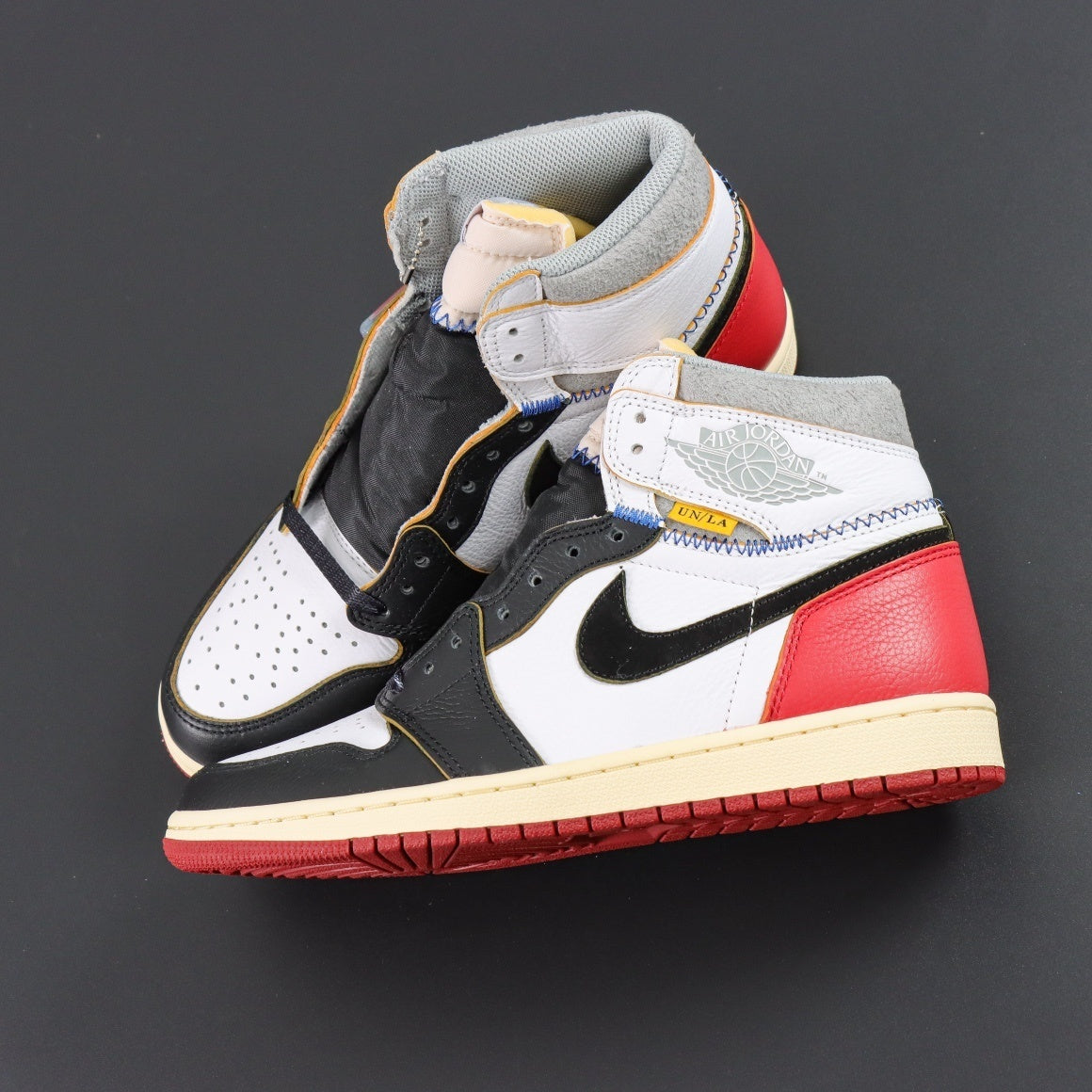 Air Jordan 1 x UNION Retro OG High Los Angelis Black Toe