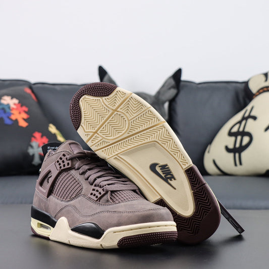 Air Jordan 4 X A Ma Manière Violet Ore