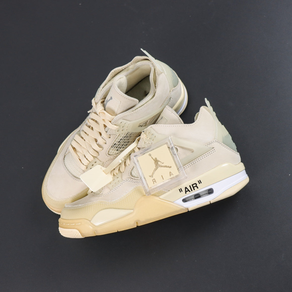 Air Jordan 4 x Off-White Sails
