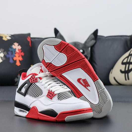 Air Jordan 4 Fire Red
