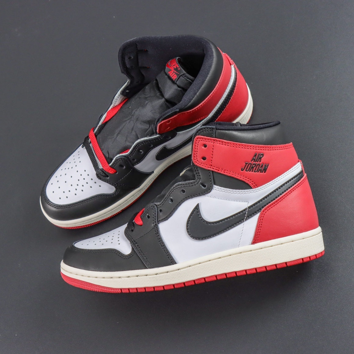 Air Jordan 1 Retro OG High Black Toe Reimagined