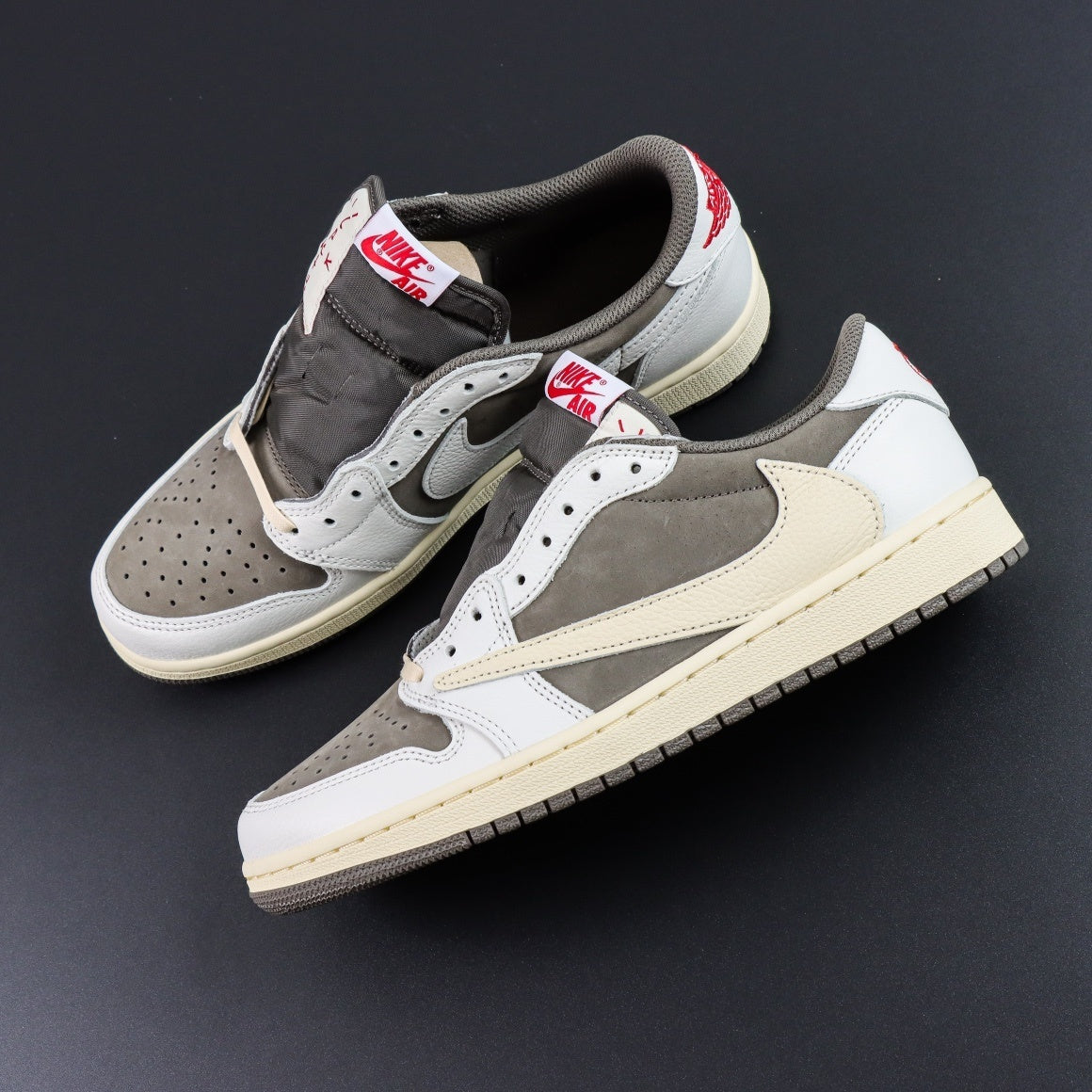 Travis Scott x Air Jordan 1 Low OG Reverse Mocha