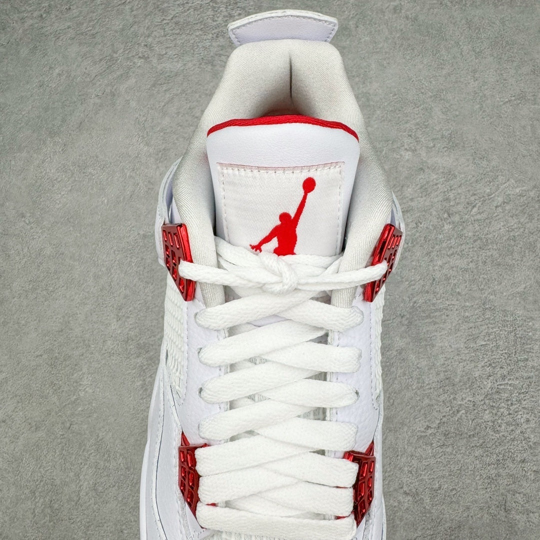 Air Jordan 4 Retro OG Metallic Red