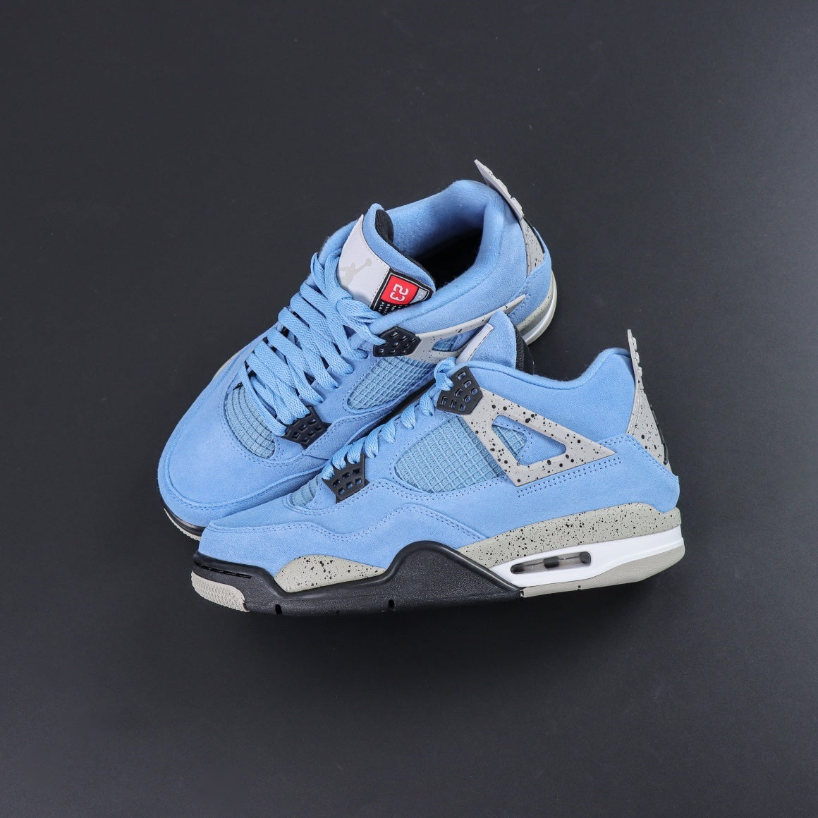 Air Jordan 4 UNC Blue