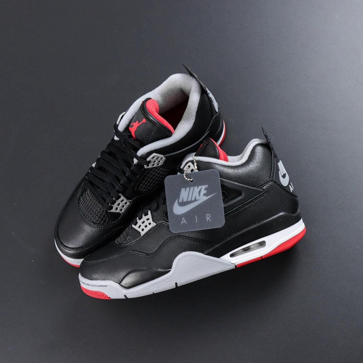 Air Jordan 4 Bred Reimagined