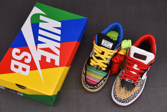 Nike SB Dunk What the