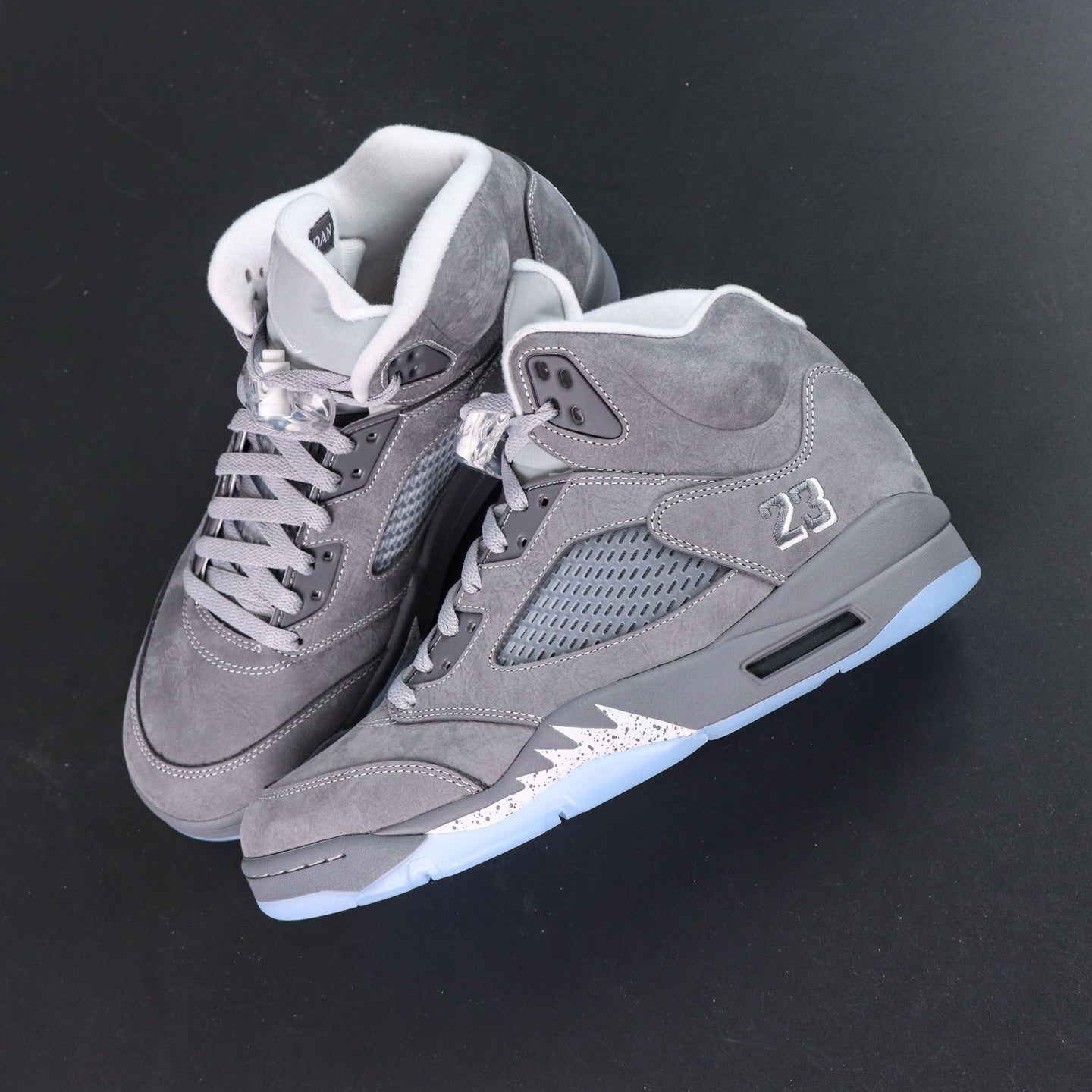 Air Jordan 5 Retro Wolf Grey