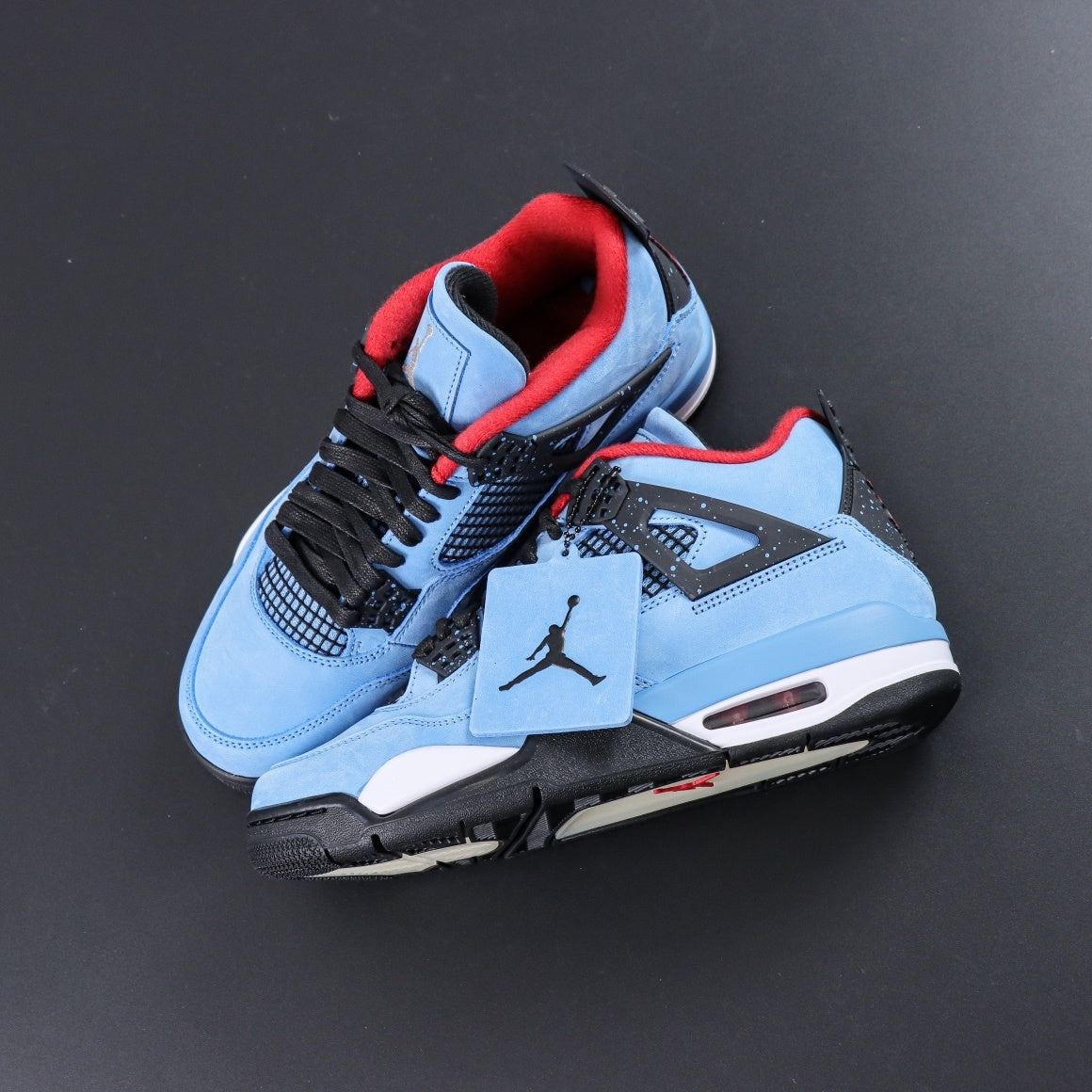 Air Jordan 4 x Travis Scott UNC Blue