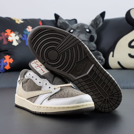 Travis Scott x Air Jordan 1 Low OG Reverse Mocha