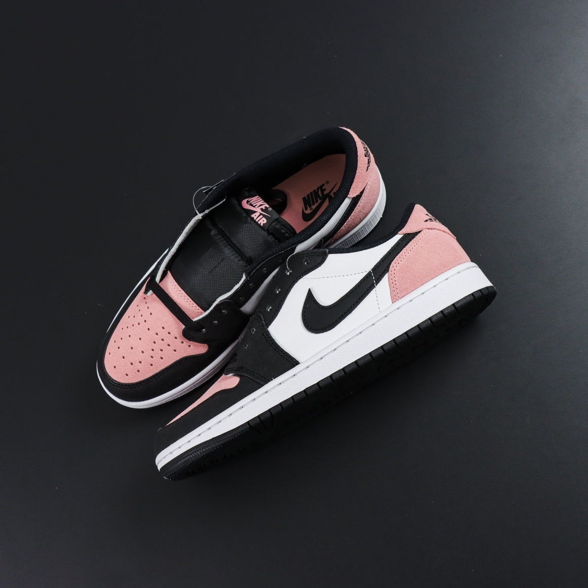 Air Jordan 1 Low OG Bleached Coral