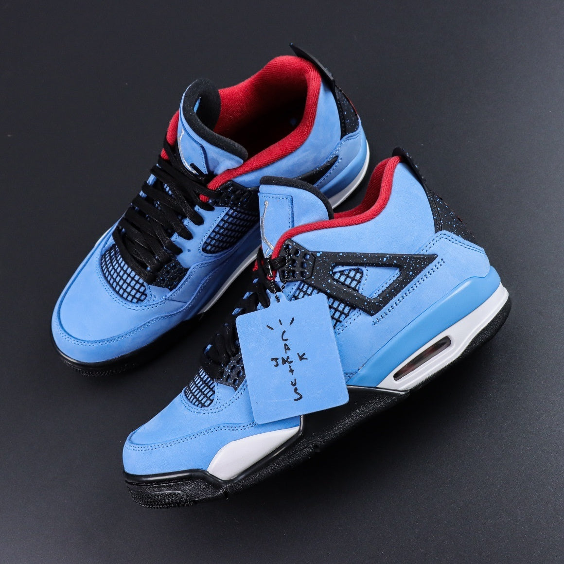 Air Jordan 4 x Travis Scott UNC Blue