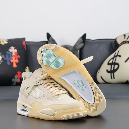 Air Jordan 4 x Off-White Sails