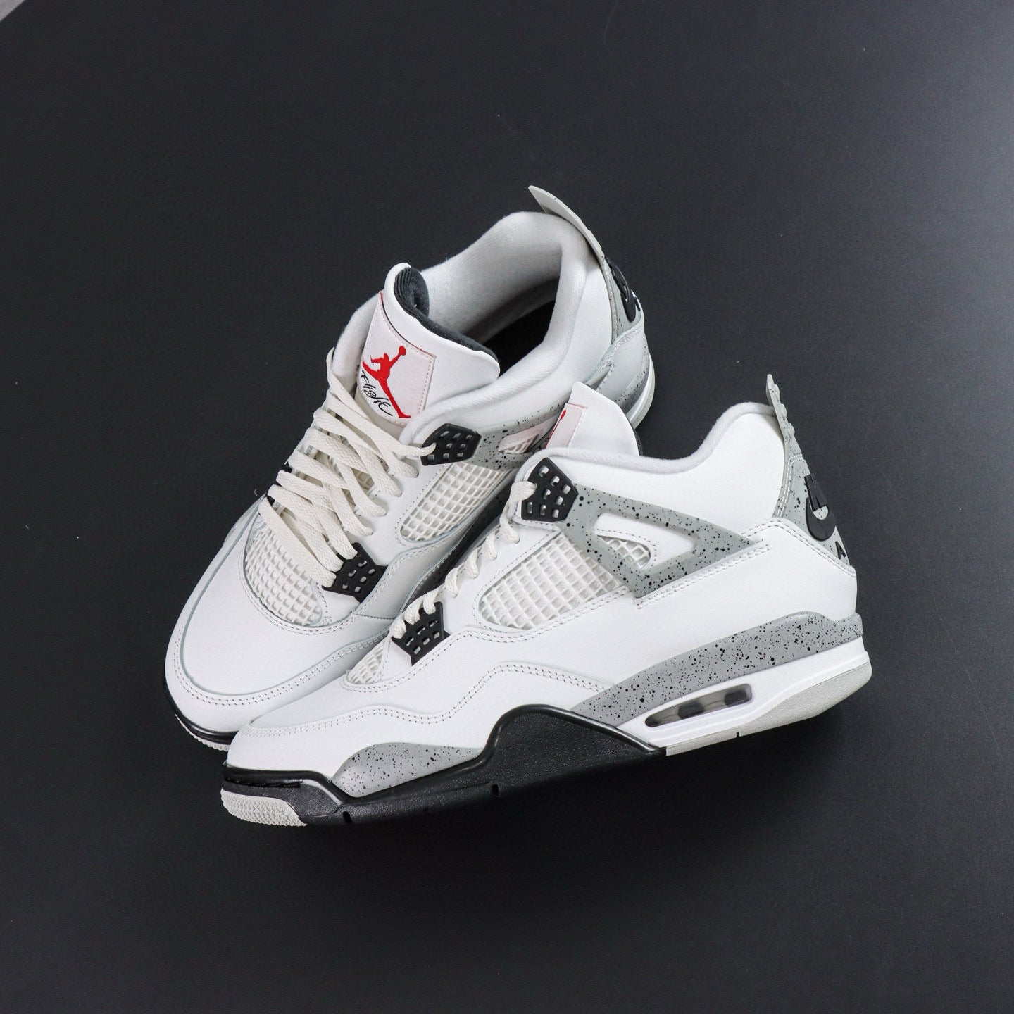 Air Jordan 4 White Cement