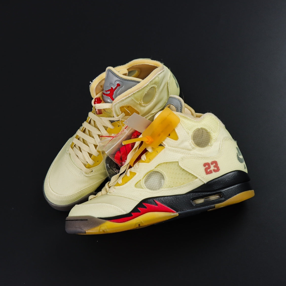 Air Jordan 5 Off-White Sail