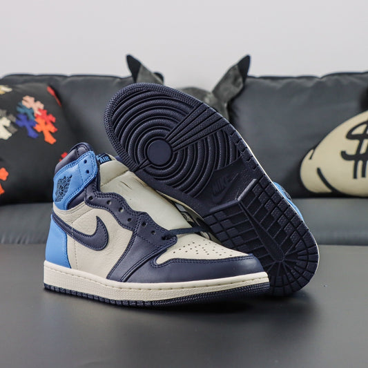 Air Jordan 1 Retro High OG Obsidian