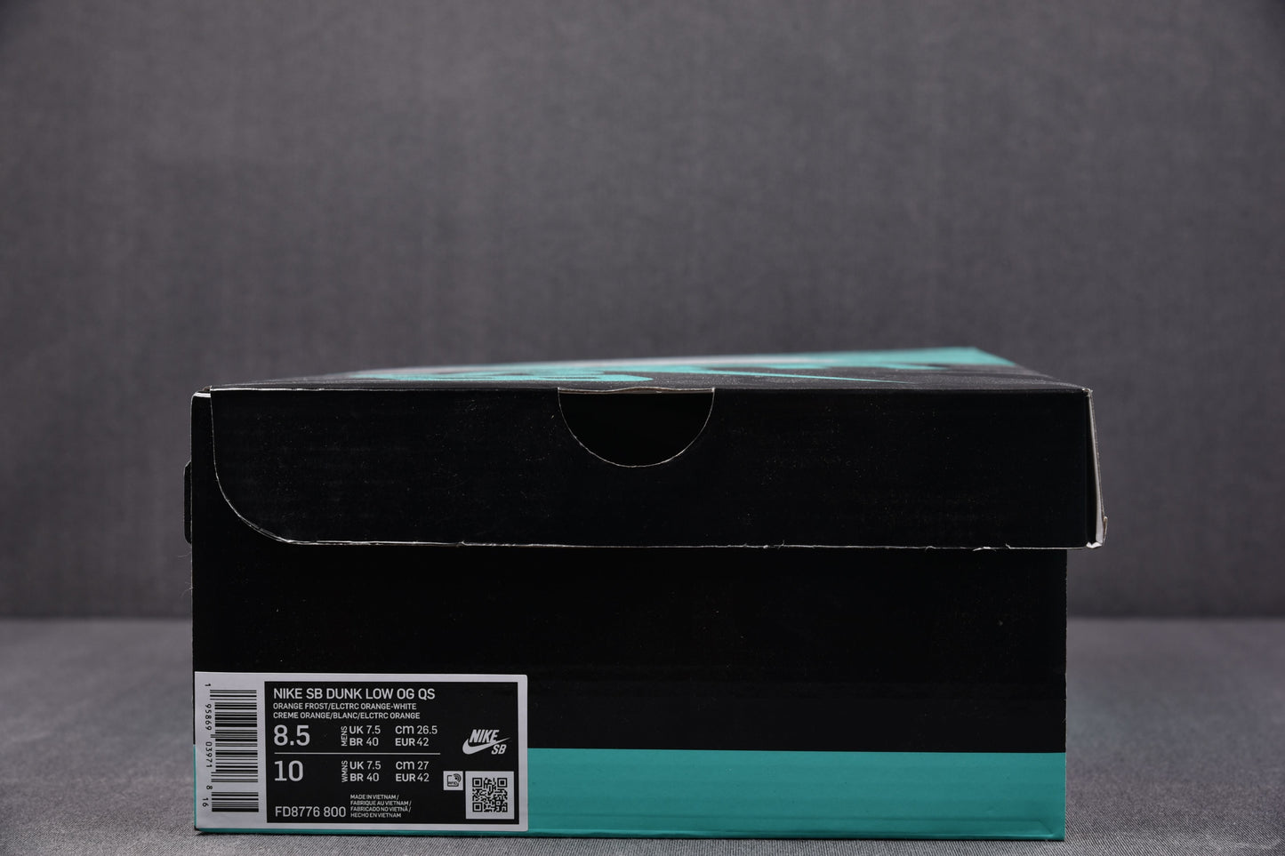 Nike SB Dunk Orange Lobsters