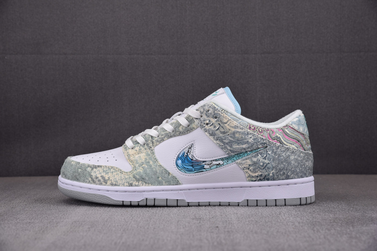 Nike SB Dunk Dragon Steam Puppet