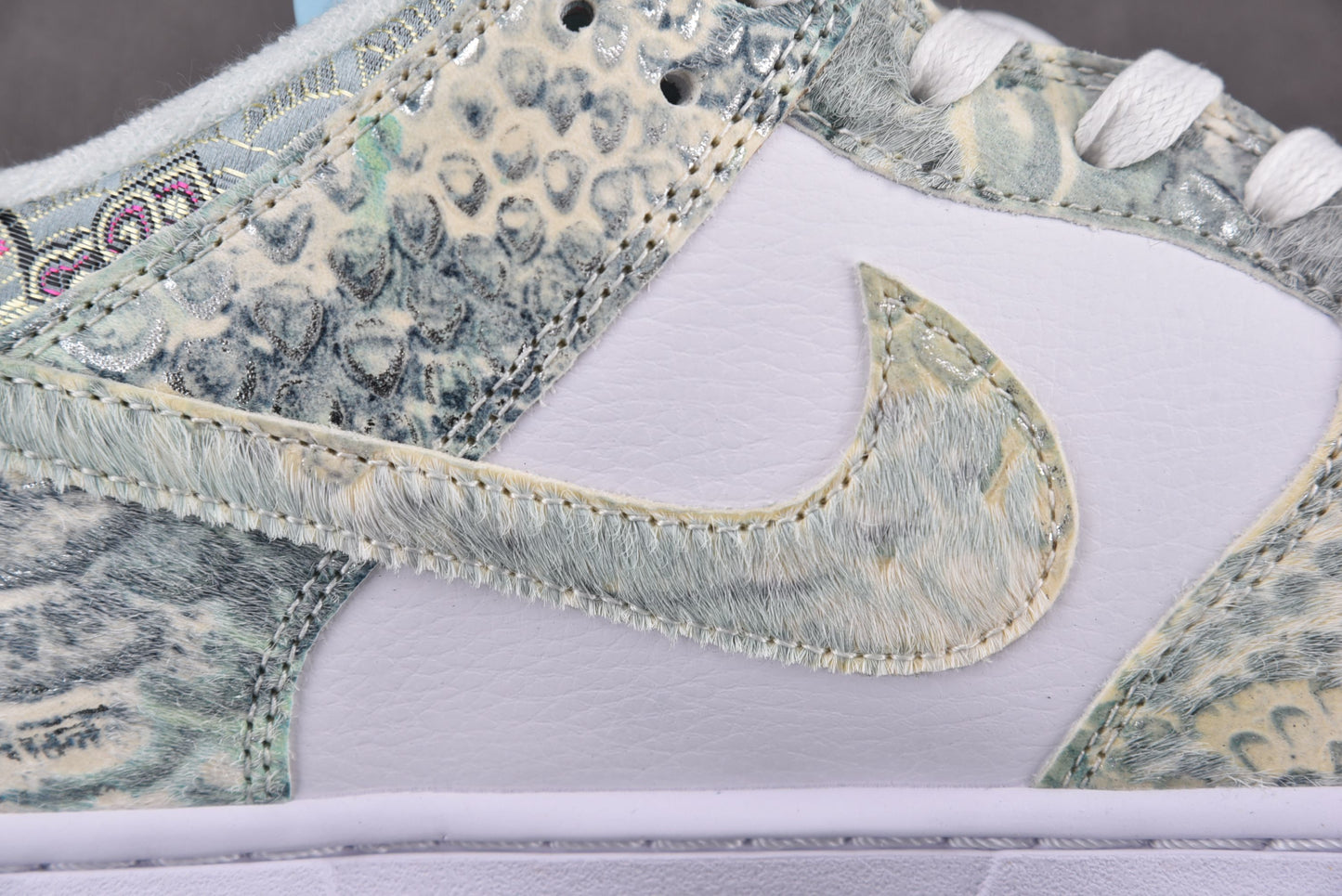 Nike SB Dunk Dragon Steam Puppet