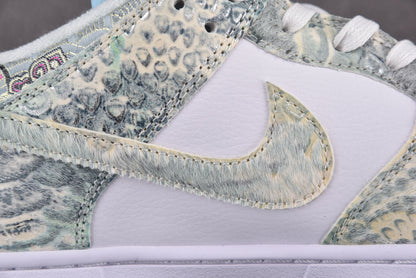 Nike SB Dunk Dragon Steam Puppet