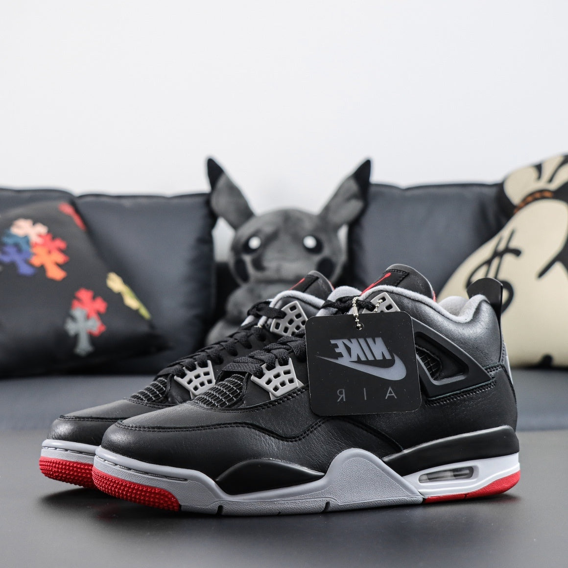 Air Jordan 4 Bred Reimagined