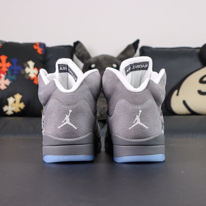 Air Jordan 5 Retro Wolf Grey