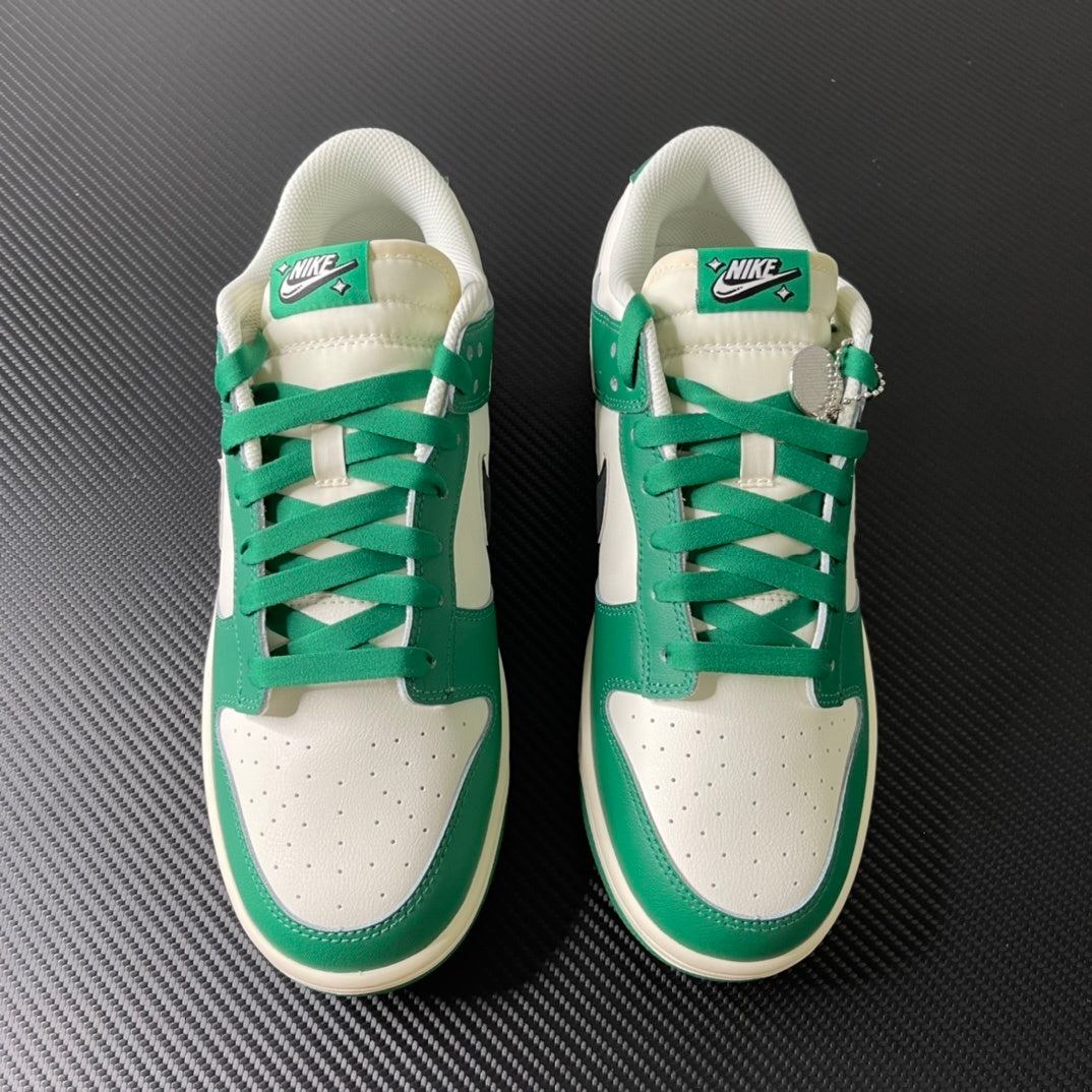 Nike Dunk Lottery Pack Grey Green