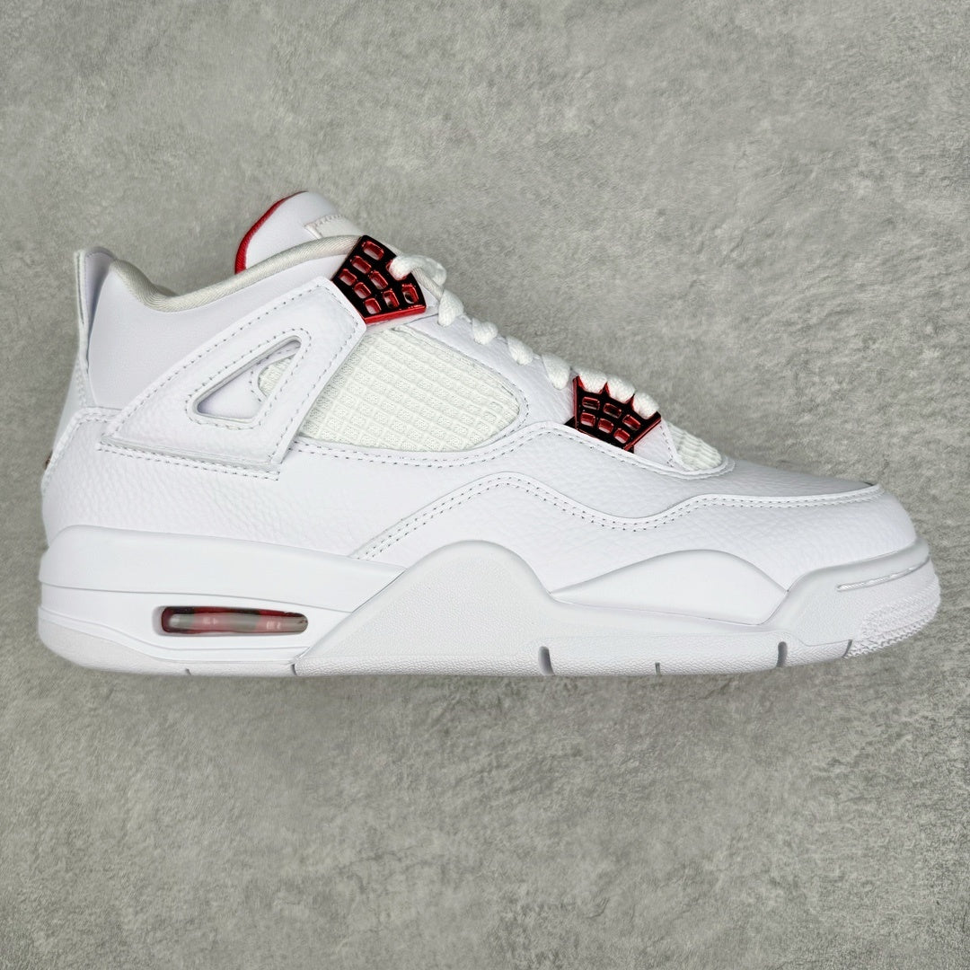 Air Jordan 4 Retro OG Metallic Red