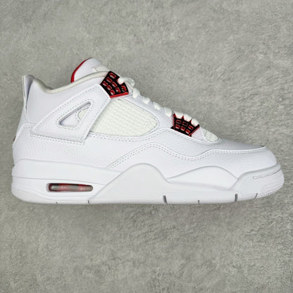 Air Jordan 4 Retro OG Metallic Red