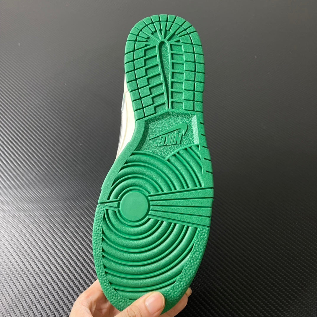 Nike Dunk Lottery Pack Grey Green