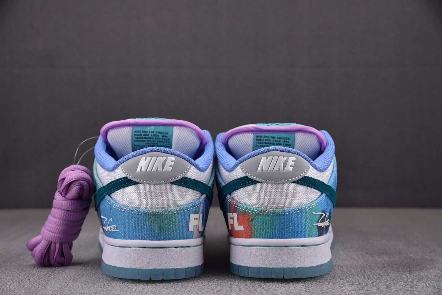 Nike SB Dunk x Futura Laboratories