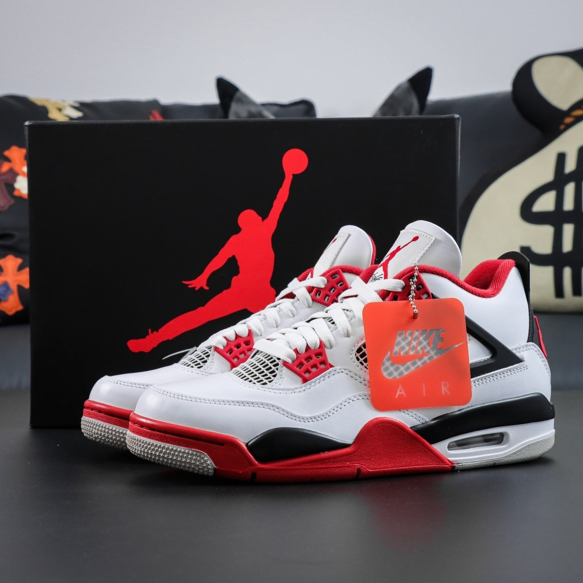 Air Jordan 4 Fire Red