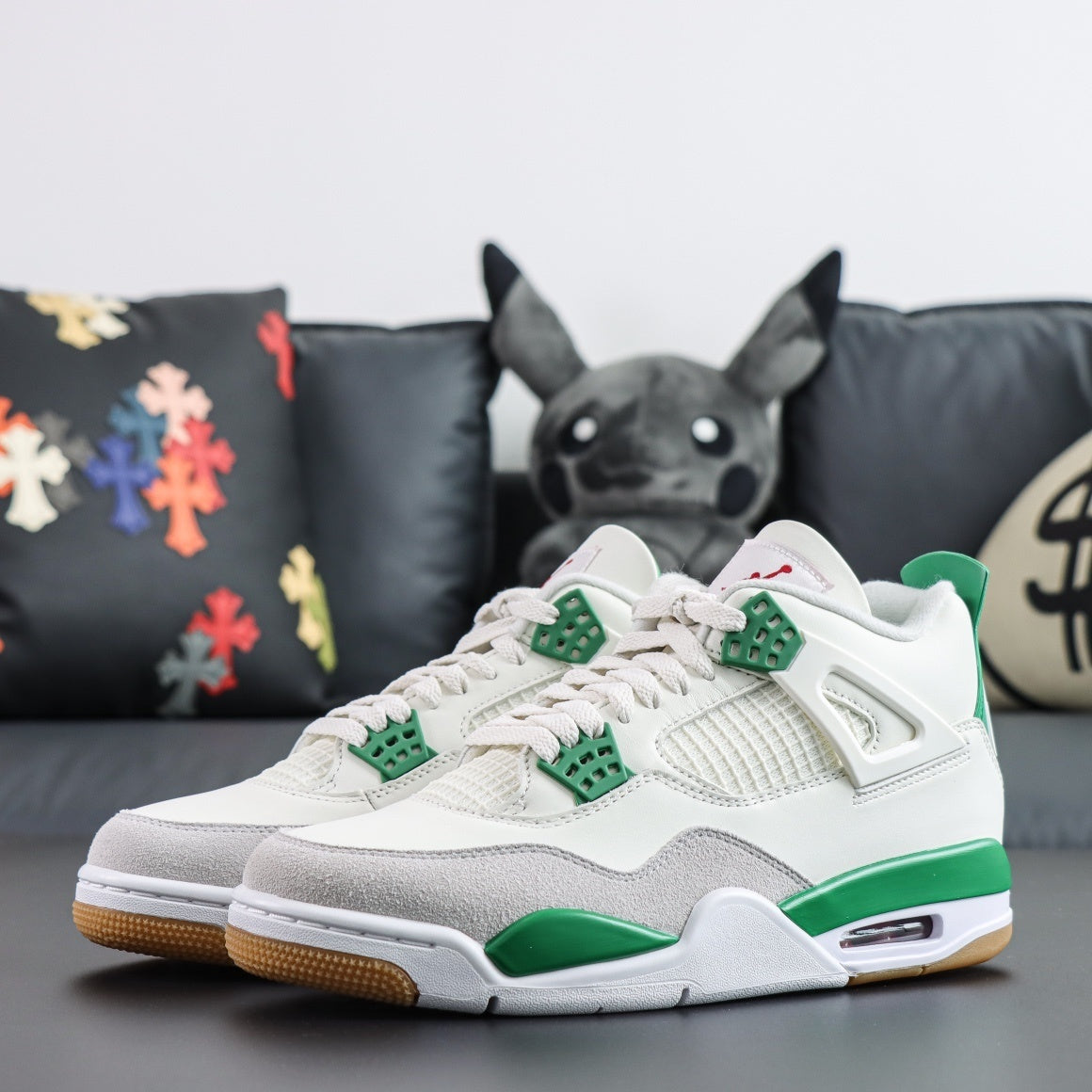 Air Jordan 4 x Nike SB Pine Green