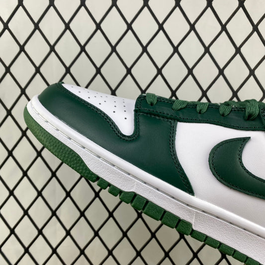 Nike Dunk White Army Green