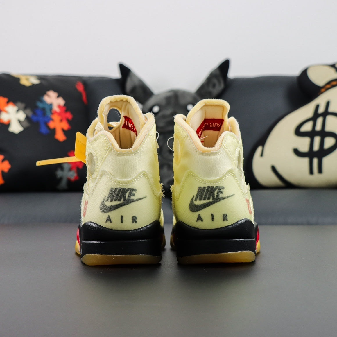 Air Jordan 5 Off-White Sail