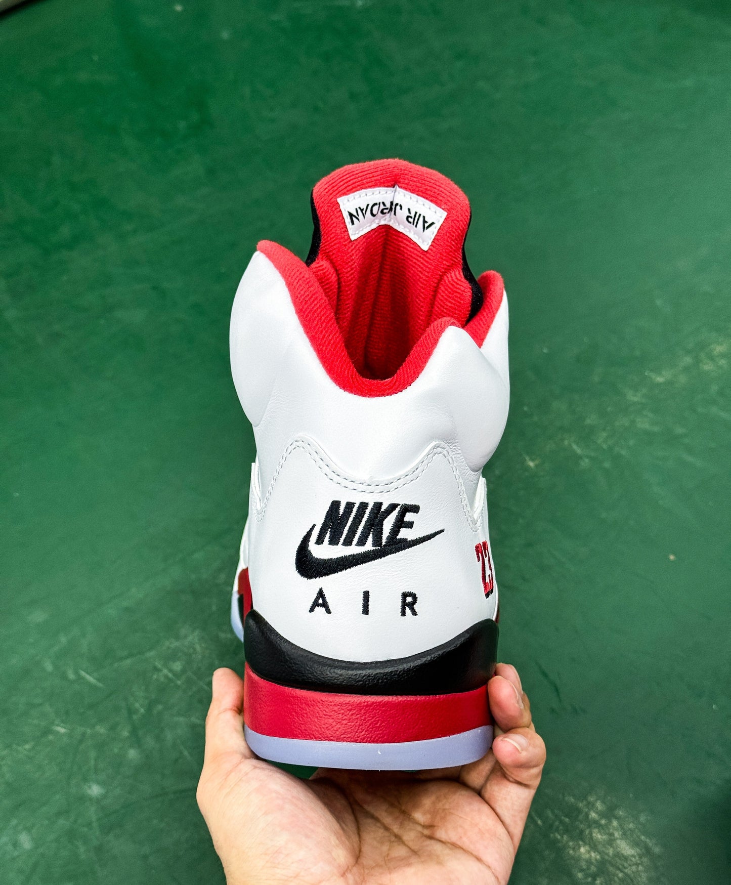 Air Jordan 5 Fire Red