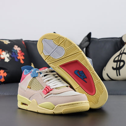 Air Jordan 4 x Union Guava Ice