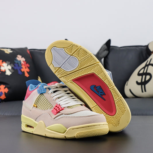 Air Jordan 4 x Union Guava Ice